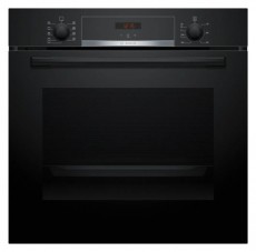 Bosch HBA534EB3 fekete, beépíthető, sütőtér: 71L, grill, légkeverés, sütő Konyhai termékek - Sütő-főzőlap, tűzhely (beépíthető) - Sütő (beépíthető) - 507533