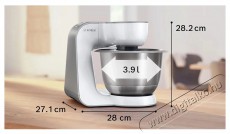 Bosch MUM58210 KONYHAI ROBOTGÉP Konyhai termékek - Konyhai kisgép (előkészítés / feldolgozás) - Konyhai robotgép - 509054