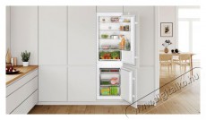Bosch KIV86NSE0 Serie 2 Konyhai termékek - Hűtő, fagyasztó (beépíthető) - Alulfagyasztós kombinált hűtő - 509510