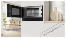 Bosch BEL7321B1 Serie 8 Konyhai termékek - Mikrohullámú sütő - Mikrohullámú sütő (beépíthető) - 509155