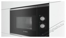 Bosch BFL520MS0 Konyhai termékek - Mikrohullámú sütő - Mikrohullámú sütő (beépíthető) - 509159