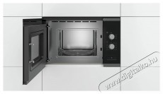Bosch BFL520MS0 Konyhai termékek - Mikrohullámú sütő - Mikrohullámú sütő (beépíthető) - 509159