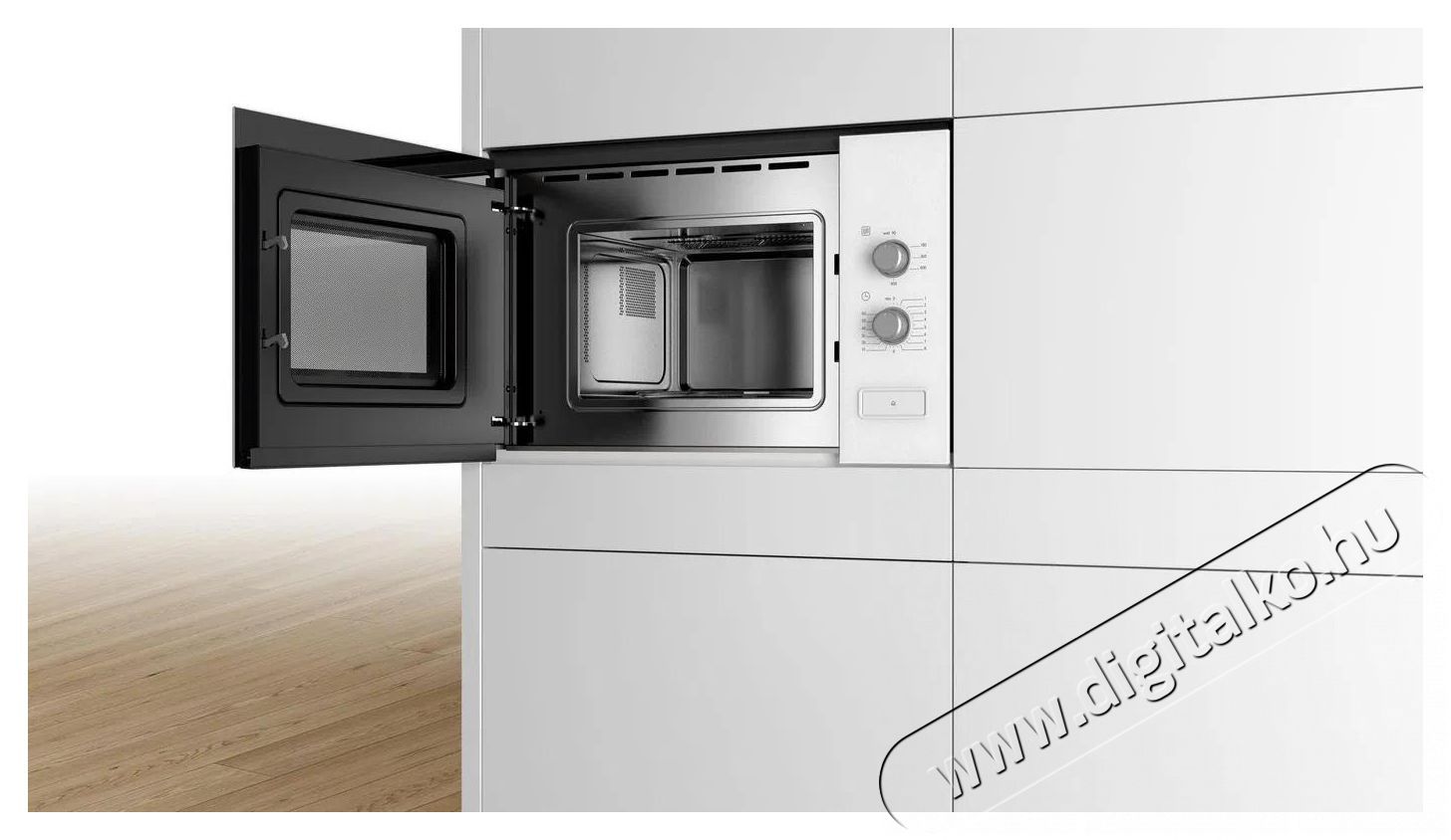 Bosch BFL520MW0 Konyhai term&eacute;kek - Mikrohull&aacute;m&uacute; s&uuml;tő - Mikrohull&aacute;m&uacute; s&uuml;tő (be&eacute;p&iacute;thető) - 509177