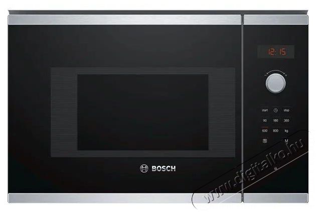 Bosch BFL523MS0 Konyhai termékek - Mikrohullámú sütő - Mikrohullámú sütő (beépíthető) - 509152
