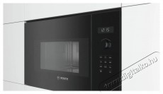 Bosch BFL524MB0 Konyhai termékek - Mikrohullámú sütő - Mikrohullámú sütő (beépíthető) - 509146