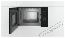 Bosch BFL524MB0 Konyhai termékek - Mikrohullámú sütő - Mikrohullámú sütő (beépíthető) - 509146