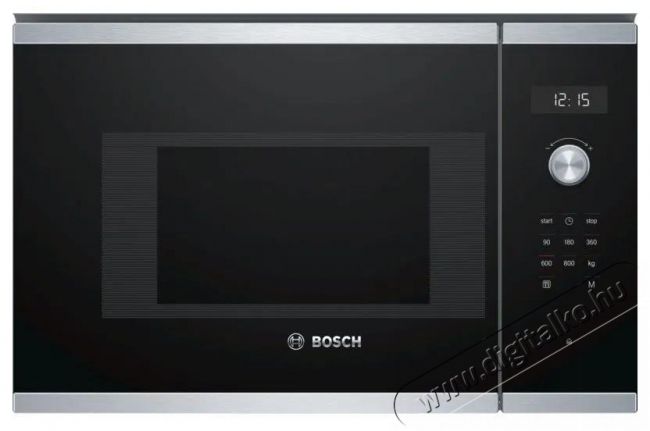 Bosch BFL524MS0 Konyhai termékek - Mikrohullámú sütő - Mikrohullámú sütő (beépíthető) - 509149