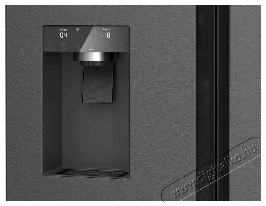 Bosch KFI96AXEA Konyhai term&eacute;kek - Hűtő, fagyaszt&oacute; (szabadon&aacute;ll&oacute;) - Amerikai t&iacute;pus&uacute; Side By Side hűtő - 509568