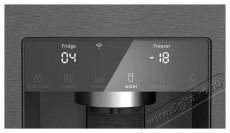 Bosch KFI96AXEA Konyhai term&eacute;kek - Hűtő, fagyaszt&oacute; (szabadon&aacute;ll&oacute;) - Amerikai t&iacute;pus&uacute; Side By Side hűtő - 509568