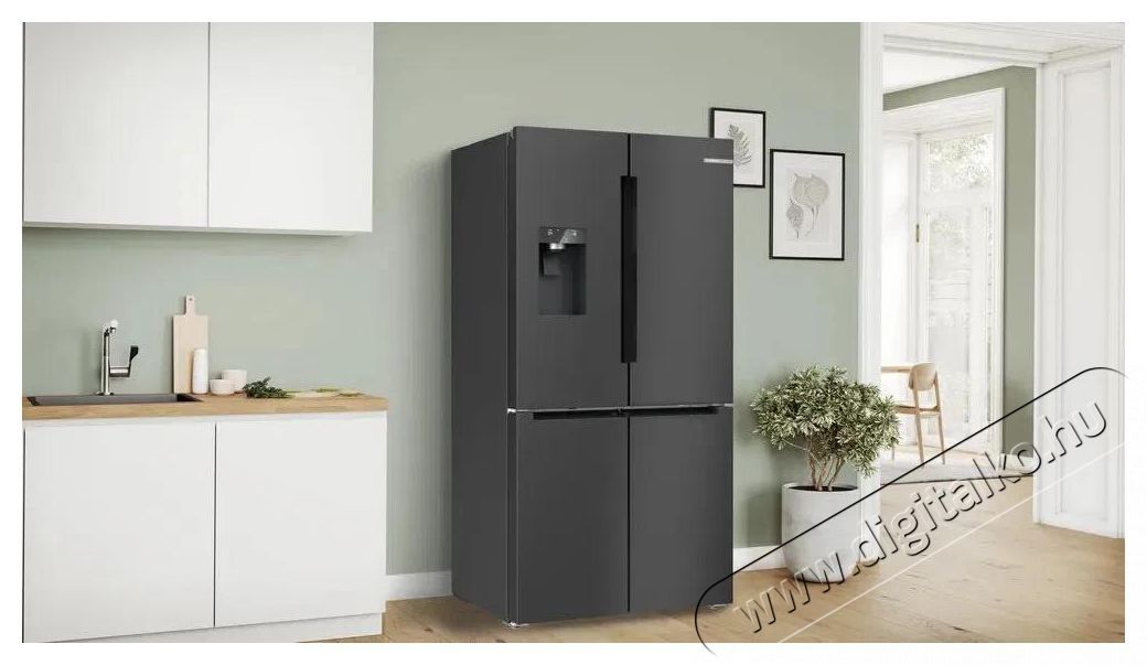 Bosch KFI96AXEA Konyhai term&eacute;kek - Hűtő, fagyaszt&oacute; (szabadon&aacute;ll&oacute;) - Amerikai t&iacute;pus&uacute; Side By Side hűtő - 509568