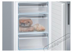 Bosch KGE39ALCA Serie 6 Konyhai termékek - Hűtő, fagyasztó (szabadonálló) - Alulfagyasztós kombinált hűtő - 509575