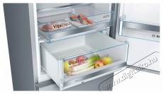 Bosch KGE39ALCA Serie 6 Konyhai termékek - Hűtő, fagyasztó (szabadonálló) - Alulfagyasztós kombinált hűtő - 509575
