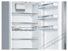 Bosch KGE39ALCA Serie 6 Konyhai termékek - Hűtő, fagyasztó (szabadonálló) - Alulfagyasztós kombinált hűtő - 509575