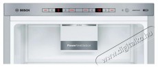 Bosch KGE39ALCA Serie 6 Konyhai termékek - Hűtő, fagyasztó (szabadonálló) - Alulfagyasztós kombinált hűtő - 509575