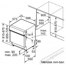 Bosch SMI4EVS04E Serie 4 Újdonságok - Új termékek - 509226