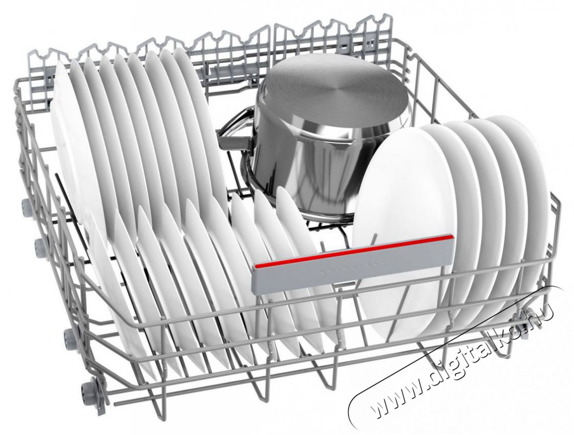 Bosch SMP4ECC72S Serie 4 Konyhai term&eacute;kek - Mosogat&oacute;g&eacute;p - Norm&aacute;l (60cm) be&eacute;p&iacute;thető mosogat&oacute;g&eacute;p - 509237