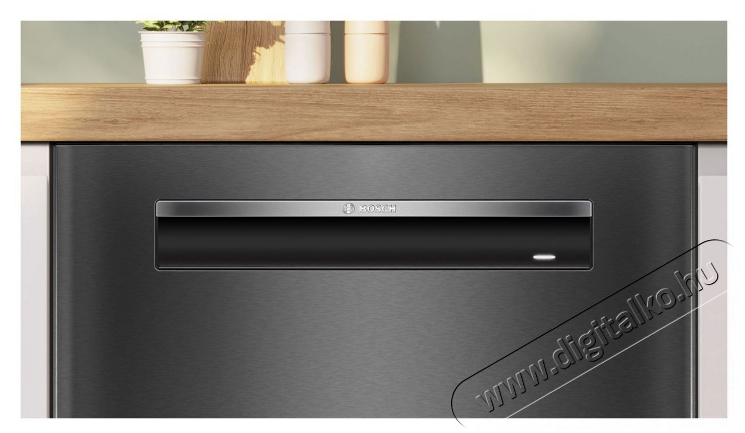 Bosch SMP4ECC72S Serie 4 Konyhai term&eacute;kek - Mosogat&oacute;g&eacute;p - Norm&aacute;l (60cm) be&eacute;p&iacute;thető mosogat&oacute;g&eacute;p - 509237