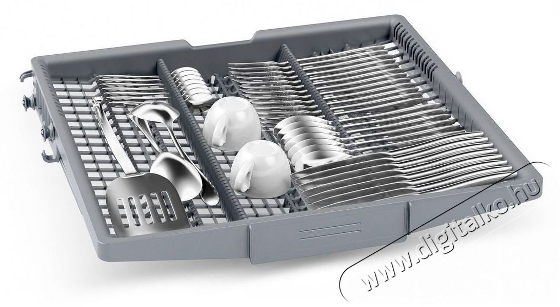 Bosch SMP4ECC72S Serie 4 Konyhai term&eacute;kek - Mosogat&oacute;g&eacute;p - Norm&aacute;l (60cm) be&eacute;p&iacute;thető mosogat&oacute;g&eacute;p - 509237