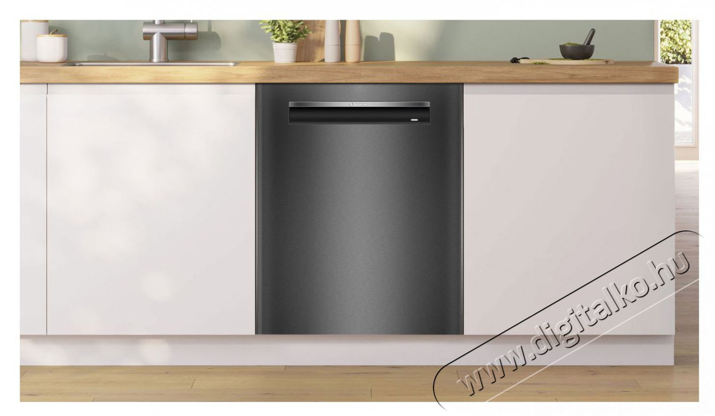 Bosch SMP4ECC72S Serie 4 Konyhai term&eacute;kek - Mosogat&oacute;g&eacute;p - Norm&aacute;l (60cm) be&eacute;p&iacute;thető mosogat&oacute;g&eacute;p - 509237