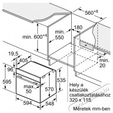 Bosch HBA534ES3 Serie 4 Újdonságok - Új termékek - 505627