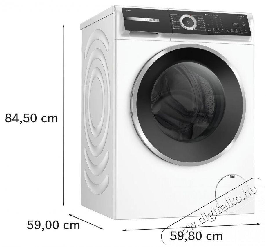 Bosch WGH256A6BY MOS&Oacute;G&Eacute;P EL&Ouml;LT&Ouml;LTŐS H&aacute;ztart&aacute;s / Otthon / K&uuml;lt&eacute;r - Mos&oacute;g&eacute;p / sz&aacute;r&iacute;t&oacute;g&eacute;p - El&ouml;lt&ouml;ltős norm&aacute;l (60cm-ig) mos&oacute;g&eacute;p - 505186