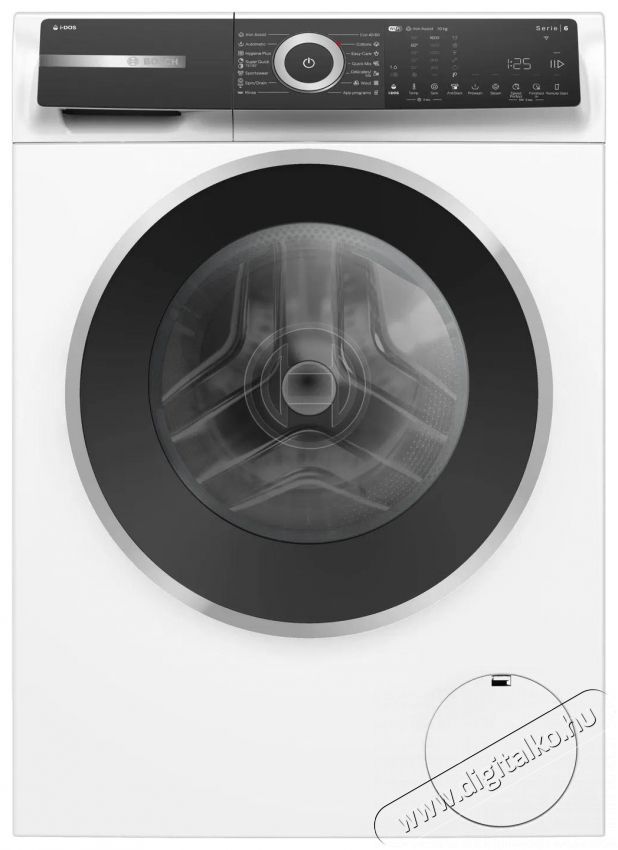Bosch WGH256A6BY MOS&Oacute;G&Eacute;P EL&Ouml;LT&Ouml;LTŐS H&aacute;ztart&aacute;s / Otthon / K&uuml;lt&eacute;r - Mos&oacute;g&eacute;p / sz&aacute;r&iacute;t&oacute;g&eacute;p - El&ouml;lt&ouml;ltős norm&aacute;l (60cm-ig) mos&oacute;g&eacute;p - 505186