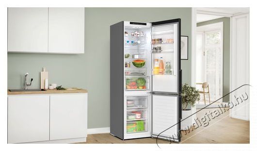 Bosch KGN39VXCT Serie 4 Konyhai term&eacute;kek - Hűtő, fagyaszt&oacute; (szabadon&aacute;ll&oacute;) - Alulfagyaszt&oacute;s kombin&aacute;lt hűtő - 509531