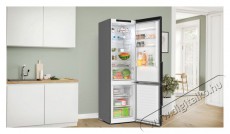 Bosch KGN39VXCT Serie 4 Konyhai term&eacute;kek - Hűtő, fagyaszt&oacute; (szabadon&aacute;ll&oacute;) - Alulfagyaszt&oacute;s kombin&aacute;lt hűtő - 509531