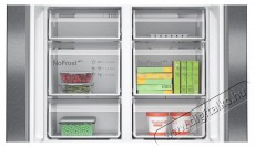 Bosch KFN96AXEA Serie 6 Konyhai termékek - Hűtő, fagyasztó (szabadonálló) - Amerikai típusú Side By Side hűtő - 509375