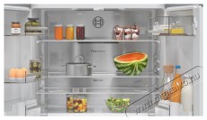 Bosch KFN96AXEA Serie 6 Konyhai termékek - Hűtő, fagyasztó (szabadonálló) - Amerikai típusú Side By Side hűtő - 509375