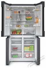 Bosch KFN96AXEA Serie 6 Konyhai termékek - Hűtő, fagyasztó (szabadonálló) - Amerikai típusú Side By Side hűtő - 509375