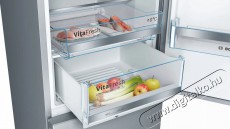 Bosch KGE36ALCA Serie 6 Konyhai term&eacute;kek - Hűtő, fagyaszt&oacute; (szabadon&aacute;ll&oacute;) - Alulfagyaszt&oacute;s kombin&aacute;lt hűtő - 509446