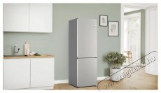 Bosch KGN362IBF Serie 4 Konyhai term&eacute;kek - Hűtő, fagyaszt&oacute; (szabadon&aacute;ll&oacute;) - Alulfagyaszt&oacute;s kombin&aacute;lt hűtő - 509415