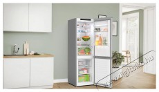 Bosch KGN362IBF Serie 4 Konyhai term&eacute;kek - Hűtő, fagyaszt&oacute; (szabadon&aacute;ll&oacute;) - Alulfagyaszt&oacute;s kombin&aacute;lt hűtő - 509415