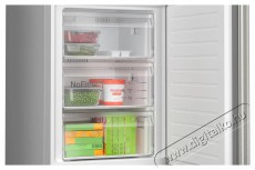 Bosch KGN362ICF Konyhai termékek - Hűtő, fagyasztó (szabadonálló) - Alulfagyasztós kombinált hűtő - 509412