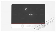 Bosch KGN367WCT Serie 4 Konyhai termékek - Hűtő, fagyasztó (szabadonálló) - Alulfagyasztós kombinált hűtő - 509372