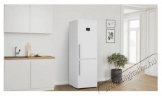 Bosch KGN367WCT Serie 4 Konyhai termékek - Hűtő, fagyasztó (szabadonálló) - Alulfagyasztós kombinált hűtő - 509372