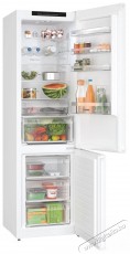 Bosch KGN392WDF Serie 4 Konyhai termékek - Hűtő, fagyasztó (szabadonálló) - Alulfagyasztós kombinált hűtő - 509302