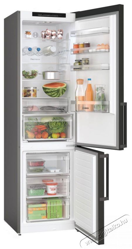 Bosch KGN39VXBT Serie 4 Konyhai term&eacute;kek - Hűtő, fagyaszt&oacute; (szabadon&aacute;ll&oacute;) - Alulfagyaszt&oacute;s kombin&aacute;lt hűtő - 509356