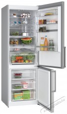 Bosch KGN49AICT Serie 6 Konyhai term&eacute;kek - Hűtő, fagyaszt&oacute; (szabadon&aacute;ll&oacute;) - Alulfagyaszt&oacute;s kombin&aacute;lt hűtő - 509431