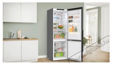 Bosch KGN49VXCT Serie 4 Konyhai term&eacute;kek - Hűtő, fagyaszt&oacute; (szabadon&aacute;ll&oacute;) - Alulfagyaszt&oacute;s kombin&aacute;lt hűtő - 509365