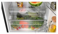 Bosch KGN49VXCT Serie 4 Konyhai term&eacute;kek - Hűtő, fagyaszt&oacute; (szabadon&aacute;ll&oacute;) - Alulfagyaszt&oacute;s kombin&aacute;lt hűtő - 509365