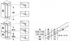 Bosch KIL42VFE0 Serie 4 Konyhai term&eacute;kek - Hűtő, fagyaszt&oacute; (szabadon&aacute;ll&oacute;) - Fagyaszt&oacute; n&eacute;lk&uuml;li hűtő - 509449