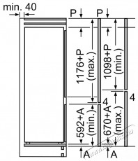 Bosch KIV87NSE0 Serie 2 Újdonságok - Új termékek - 509308