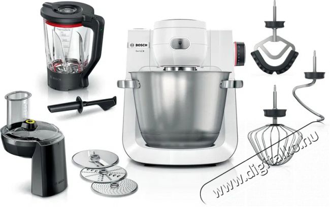 Bosch MUMS6EW22 MUM Serie 6 Konyhai termékek - Konyhai kisgép (előkészítés / feldolgozás) - Konyhai robotgép - 511278