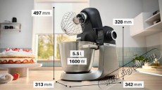 Bosch MUMS6ZS17 Serie 6 Konyhai term&eacute;kek - Konyhai kisg&eacute;p (elők&eacute;sz&iacute;t&eacute;s / feldolgoz&aacute;s) - Konyhai robotg&eacute;p - 511277