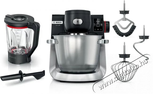 Bosch MUMS6ZS17 Serie 6 Konyhai term&eacute;kek - Konyhai kisg&eacute;p (elők&eacute;sz&iacute;t&eacute;s / feldolgoz&aacute;s) - Konyhai robotg&eacute;p - 511277