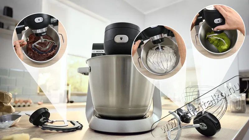 Bosch MUMS6ZS17 Serie 6 Konyhai term&eacute;kek - Konyhai kisg&eacute;p (elők&eacute;sz&iacute;t&eacute;s / feldolgoz&aacute;s) - Konyhai robotg&eacute;p - 511277