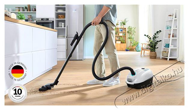 Bosch BGB38HYG1 Háztartás / Otthon / Kültér - Porszívó / takarítógép - Porzsákos porszívó - 510881