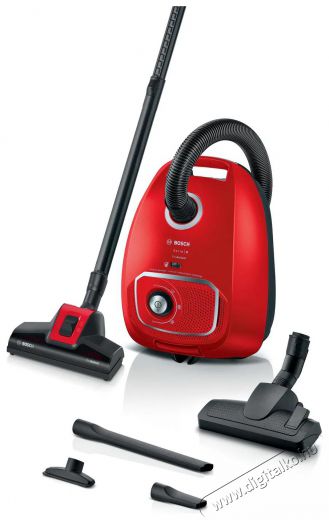 Bosch BGB41PET1 Serie 4 Háztartás / Otthon / Kültér - Porszívó / takarítógép - Porzsákos porszívó - 510888